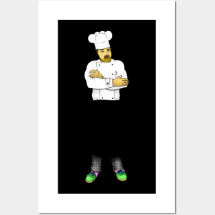 Chef Natch Posters and Art